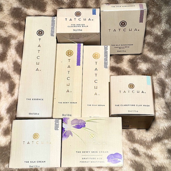 Tatcha | Makeup | Variety Of Tatcha Skincare Bundle All New | Poshmark